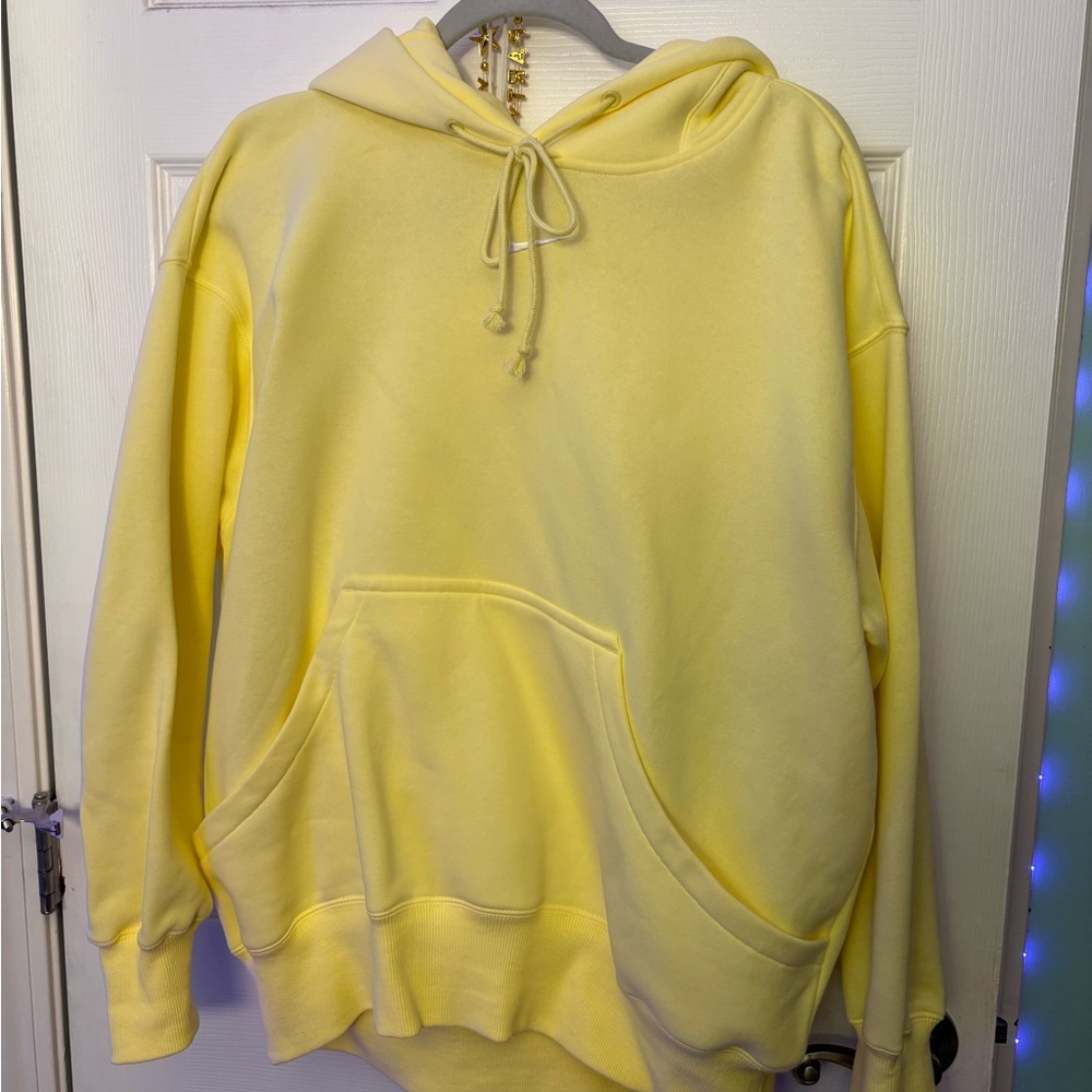 Nike Light Yellow Hoodie